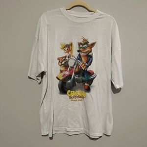 Crash Bandicoot tee